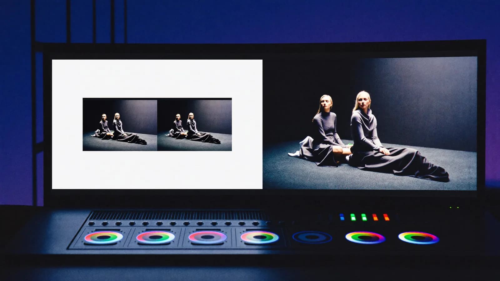 Before vs After: Transforming Raw Footage into Storytelling
