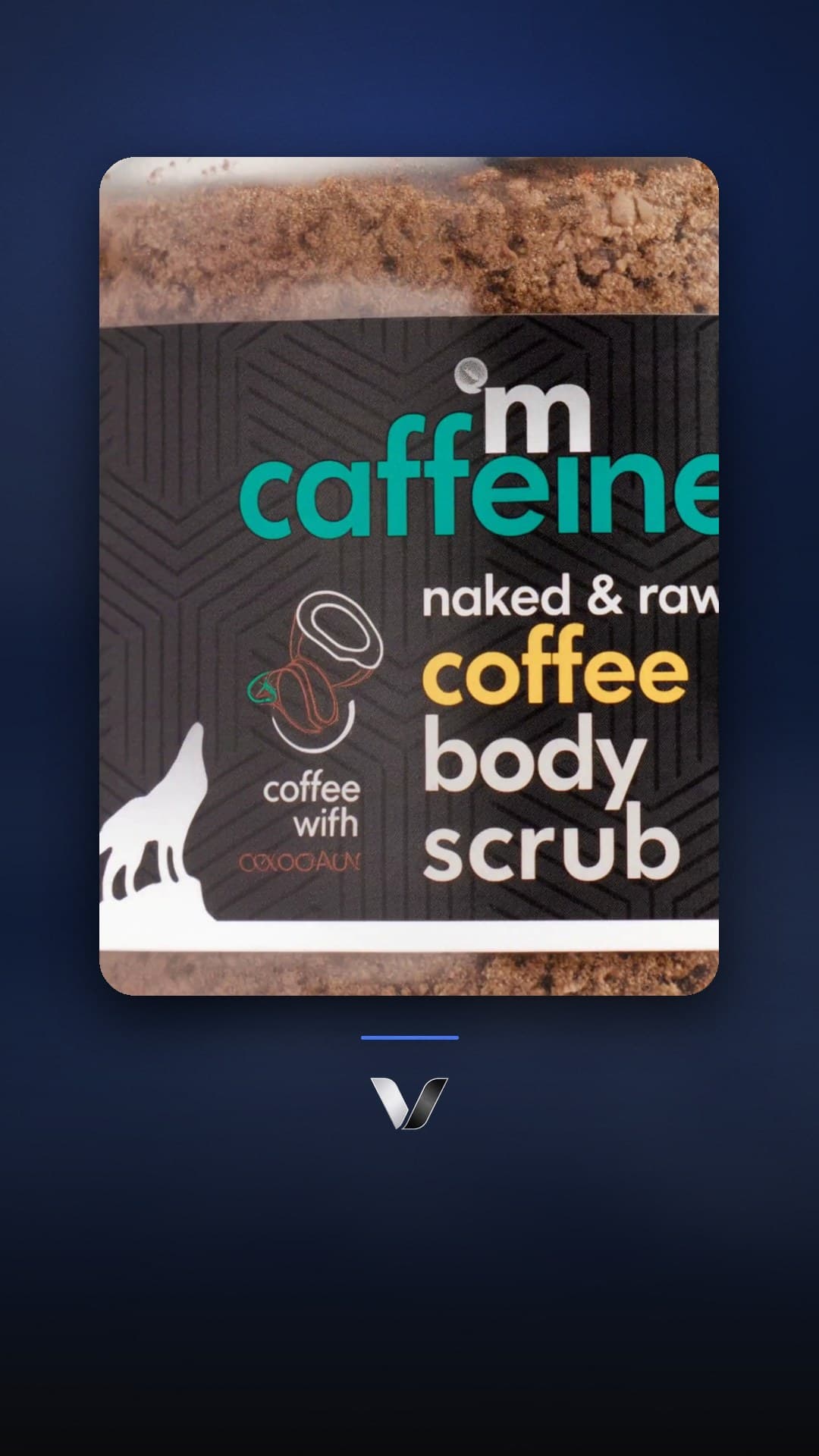 mCaffeine Body Scrub